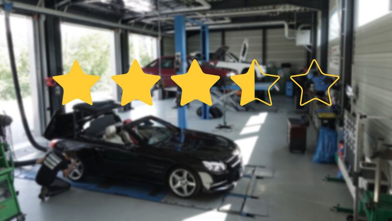 Kfz-Betriebe werden immer bewertet – ob sie es wissen oder nicht. Besser, sie beschäftigen sich aktiv mit dem Thema.(Bild:  Schreiner/»kfz-betrieb«)