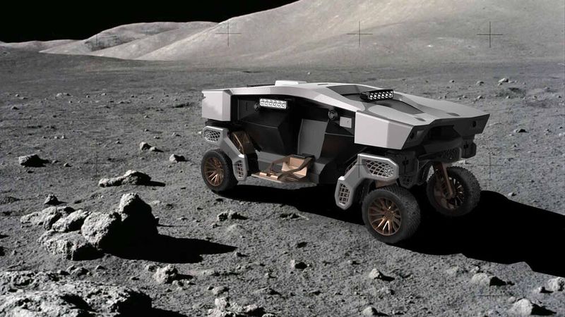 Das Fahrzeug dient als mobile wissenschaftliche Erkundungsplattform an extremen, abgelegenen Orten.  (Bild: Hyundai)