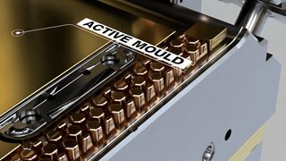 Das „Aktive Werkzeug“ war eine der Innovationen, die Haidlmair auf der Fakuma präsentierte. (Bild: Haidlmair)