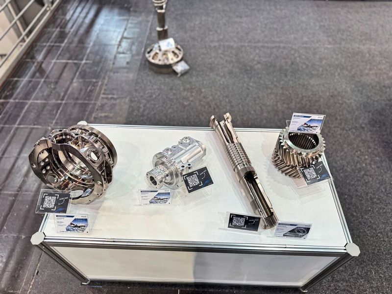 Impressionen der Intec 2025. (Bild: VCG/Sonnenberg)