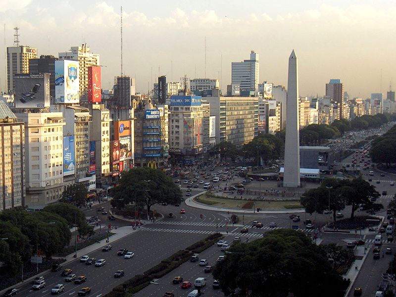 Platz 6: Argentinien mit 2,6%(Bild: Von user:Sking - user:Sking, GFDL, https://commons.wikimedia.org/w/index.php?curid=3261890) (Bild: user:Sking)