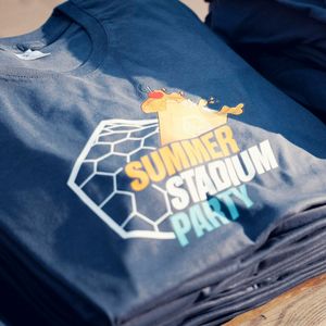 Fürs richtige Outfit war auch gesorgt. (Bild: Byteclub)