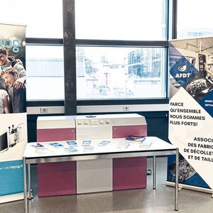 Les premières Portes ouvertes du décolletage, organisées par l'AFDT, se sont déroulées dans les locaux de l'entreprise CAPSA.(Source :  AFDT)