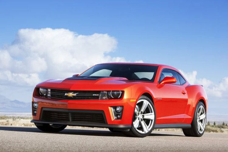 Befeuert wird der Camaro von einem 6,2-Liter-V8-Kompressor mit 433 kW/589 PS. (Foto: Chevrolet)