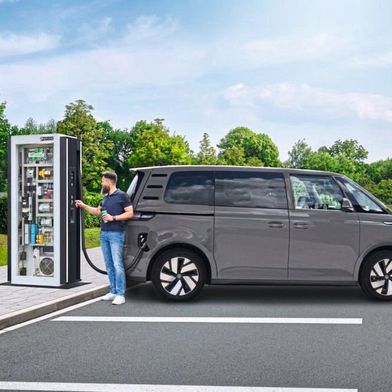 Cherry Picking: Die E-Mobilitätssparte von Phoenix Contact verkauft Vermögenswerte für EV-Ladeinlets an TE. (Bild: Phoenix Contact)