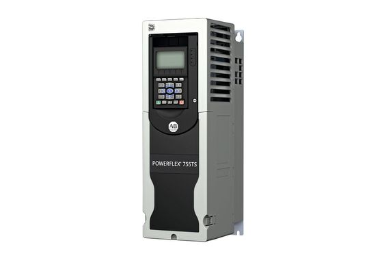 Der Frequenzumrichter Powerflex 755TS ist der erste Sechs-Puls-Antrieb mit Totalforce-Technik von Rockwell Automation. Der Frequenzumrichter Powerflex 755TS ist der erste Sechs-Puls-Antrieb mit Totalforce-Technik von Rockwell Automation.