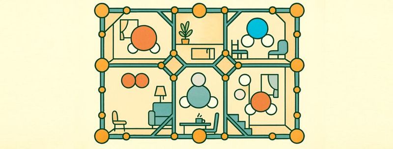 Metallorganische Gerüste fungieren wie ein Apartment für bestimmte Moleküle. Die drei Forscher, welche die Türe zur Chemie der so genannten MOFs aufgestoßen haben, wurden für ihre Arbeit mit dem Chemienobelpreis 2025 geehrt. (Symbolbild)(Bild:  GPT Image Generator / KI-generiert)