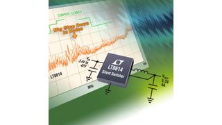 Der LT 8614: ein synchroner 42 V/4 A(IOUT)/2,2 MHz-Abwärtsregler mit um 20 dB reduzierten EM/EMC-Emissionen (Bild: Linear Technology)