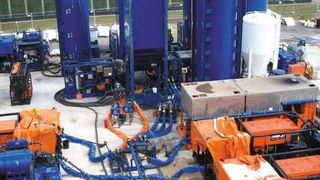 Unter welchen Bedinungen das Fracking-Verfahren in Deutschland eingesetz werden darf, bestimmt ein Gesetzesentwurf vom Bundeskabinett. Eine Abstimmung über dieses Gesetzespaket im Bundestag ist noch vor der Sommerpause geplant. (Bild: WEG)