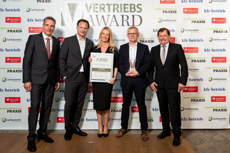 Bestes Autohaus in der Kategorie „Familienbetrieb“: Bernegger in Rosenheim. (Bild: Stefan Bausewein)