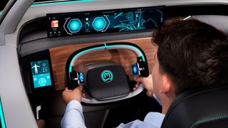 Marquardt entwickelt an einer neuen Bedienarchitektur für hochautomatisierte Fahrzeuge. (Bild: Marquardt)