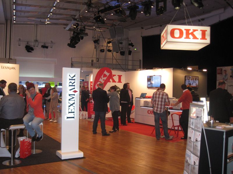 Zahlreiche Hersteller präsentierten sich auf der Systeam-Hausmesse. (Bild: IT-BUSINESS)