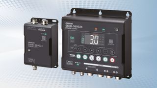 Die neue Netzteilreihe S8NR von Omron deckt einen Leistungsbereich von 90 bis 600 W bei 24 V DC ab.  (Bild: Omron)