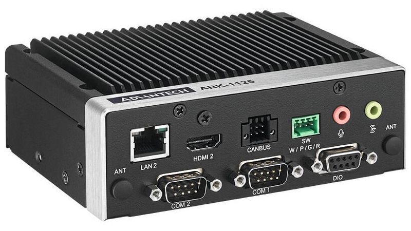 ARK-1125H: für Steuerungs- und Automatisierungsaufgaben(Bild:  Advantec)