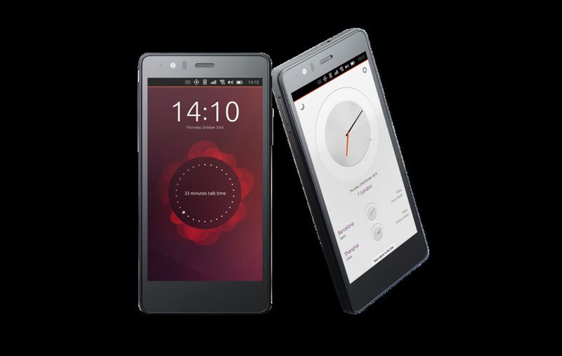 Der Speicher des Aquaris E5 HD Ubuntu Edition kann per Micro-SD-Karte um bis zu 32 GB aufgestockt werden. (Bild: BQ)