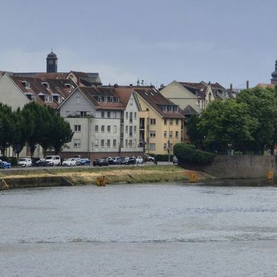 Oberrhein bei Straßburg (Bild: frei lizenziert)