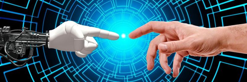 Der Roboter wird uns Menschen in Zukunft im Alltag immer häufiger begegnen.(Bild:  pixabay)