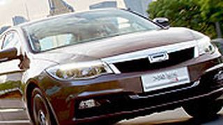 Qoros geht in diesen Tagen ab 14.500 Euro in China in den Verkauf. (Foto: Qoros)