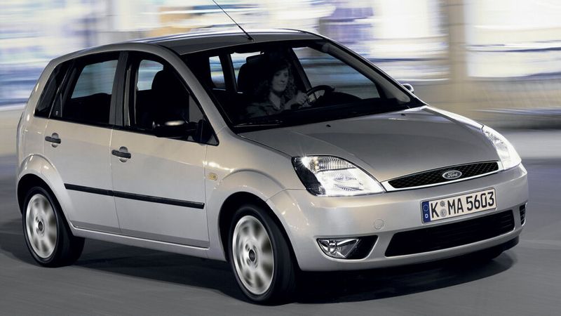  Die fünfte Generation des Fiesta hat Ford von 2002 bis 2008 in Köln produziert. (Bild: Ford)