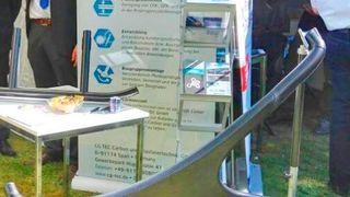 CG TEC in Spalt entwickelt, wie es heißt, nun eine Tragwerkstruktur für Ultraleicht-Hubschrauber und erobert mit dieser Idee unter 4500 Förderprojekten einen Spitzenplatz. (CG TEC)