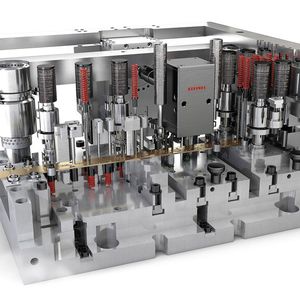 Wenn das CCP Congress Centrum Pforzheim vom 3. bis 5. Juni 2014 für die Fachmesse Stanztec seine Pforten öffnet, dann präsentieren etwa 156 Aussteller ihre Maschinen, Werkzeuge und Werkstoffe.