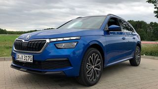 Der Kamiq ist das kleinste SUV im Skoda-Portfolio, zeigt im Test aber wahre Größe. (Jens Scheiner/»Automobil Industrie«)