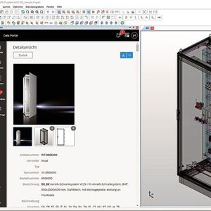 Wichtiger Baustein sind Gerätedaten, die im Eplan Data Portal bereitgestellt werden. Hier kommt es auf die Qualität und Datentiefe an, die mit dem Data Standard intensiv vorangetrieben werden.(Bild:  Eplan)