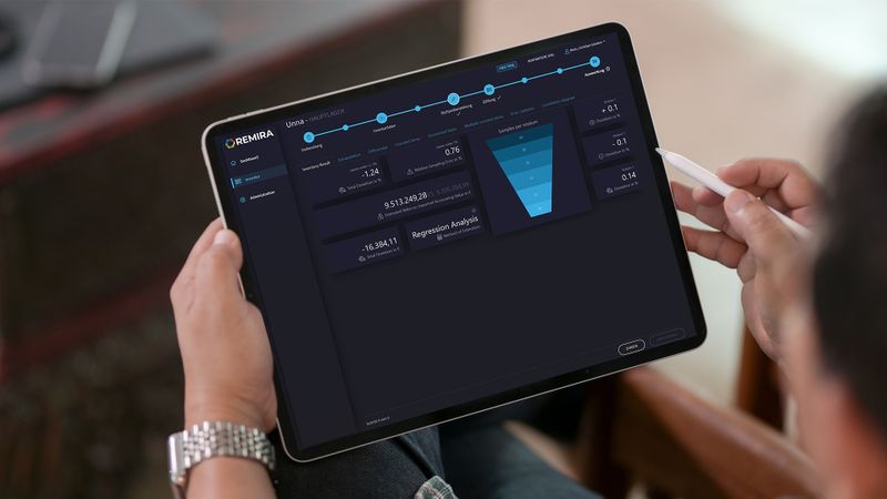 Mit Statcontrol Cloud von Remira können Unternehmen ihre tatsächlichen Warenbestände schnell überprüfen.(Bild:  Remira)