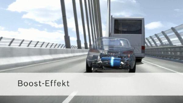 ... etwa beim Überholen ... (Bild: Bosch)