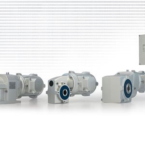 Durch Oberflächenveredelung werden Antriebskomponenten gegen Korrosion geschützt. Die  Aluminiumgussgehäuse sind  washdown-optimiert.(Bild:  Nord Drivesystems)