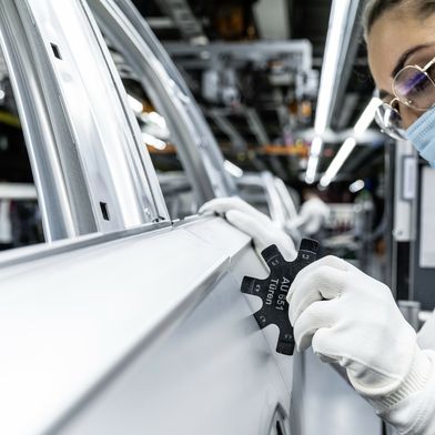 Audi gibt am Standort Neckarsulm  Einblicke in Ausbildung und duales Studium. (Bild: Audi AG)