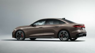 Der Audi A5L ist das erste Luxusmodell mit klassischem Antrieb, das in China mit Huaweis Qiankun-Technik ausgestattet worden ist. (Bild: Audi AG)