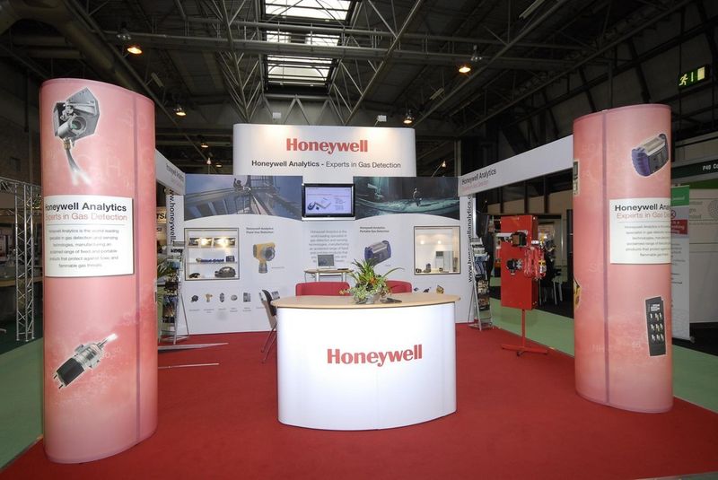 ... von Honeywell ... (Expo Display Service)