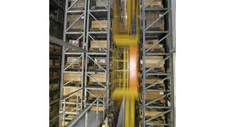 Um das Einsparpotenzial in der Intralogistik voll zu nutzen, sollte das Lager am besten kein Lager mehr sein, sondern ein Sortierpuffer. Bewegungen sind zu vermeiden, wo immer es geht. Bild: Viastore Systems (Archiv: Vogel Business Media)