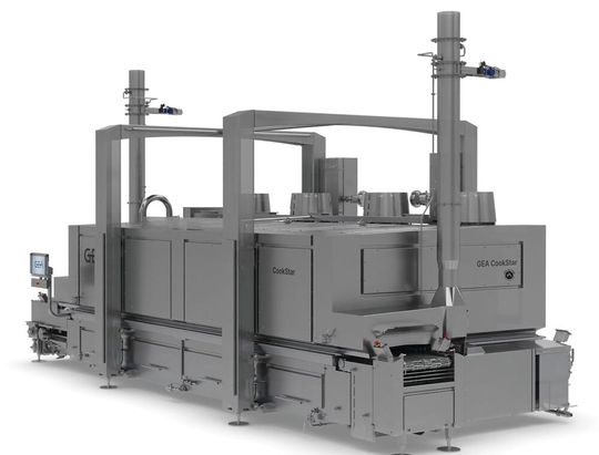 Der Spiralofen CookStar First kombiniert horizontale und vertikale Luftführung für eine gleichmäßige Wärmeübertragung. (Bild:  GEA)