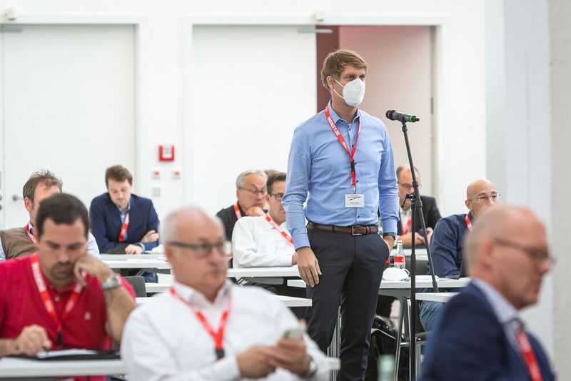 Steckverbinder: Impressionen vom 15. Anwenderkongress Steckverbinder im Würzburger VCC 2021. (Bild: VCG/Stefan Bausewein)