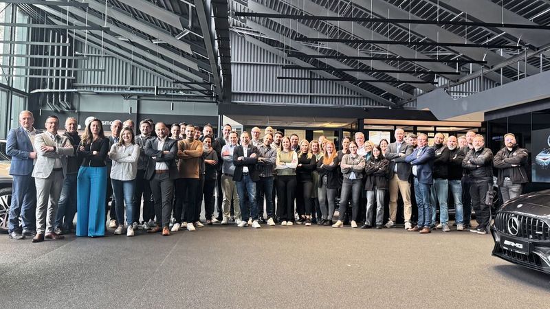 Das Team von Süverkrüp ist stolz auf die digitalen Strecken rund um den Kundenkontakt und den Fahrzeugbestand... (Bild: Achter – VCG)