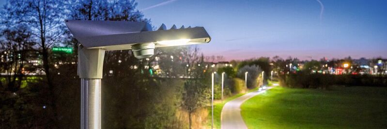 Seit mehr als einem Jahr sind in Herzogenaurach alle 3.200 öffentlichen Lichtpunkte über das intelligente Beleuchtungssystem Interact City von Signify vernetzt.