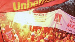 Gewerkschaften sind fester Bestandteil der sozialen Marktwirtschaft, haben ihre Rechte und sind wichtiger Ansprechpartner für die Industrie. (Bild: IG Metall)