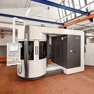 Die Rundtaktmaschine Multistar CX-24 von Mikron übernimmt alle Dreh-, Bohr- und Fräs-Operationen, für die in einer konventionellen Fertigung bis zu 16 Maschinen notwendig sind. Mikron setzt hier exklusiv auf die offene CNC-Systemlösung MTX von Rexroth.