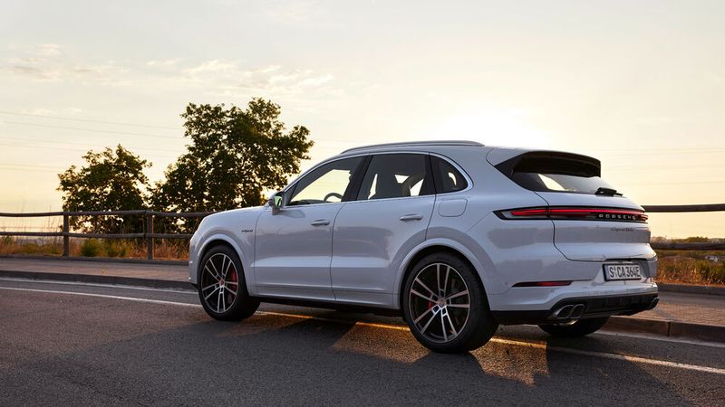 Maximal sind für die neue Version 295 km/h drin. (Bild: Porsche)