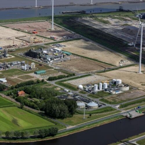 Petra is the first commercial-scale application of Biobtx’s proprietary ICCP (Integrated Catalytic Cracking Process) technology. (Source:  Biobtx)