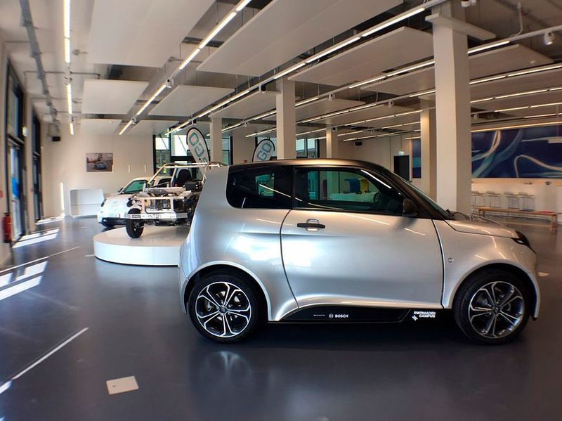 Der e.GO-Showroom in Aachen (e.GO)