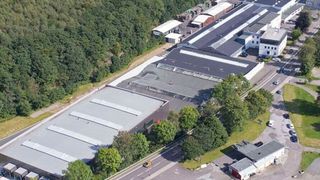 Der Hauptsitz von Heinrich Huhn in Drolshagen (Bildschirmfoto). (Heinrich Huhn)