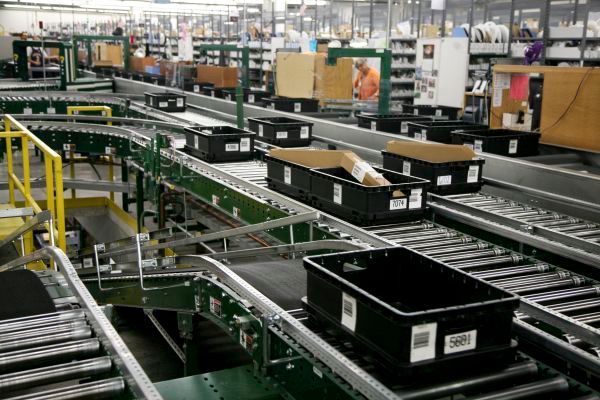 Logistikzentrum von Digi-Key in Thief River Falls: Der Distributor hat Produkte von über 700 Markenherstellern im Portfoliio (Bild: Digi-Key)