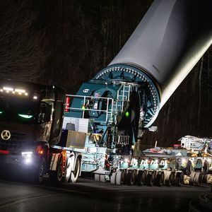Die Transporte erfolgen sowohl tagsüber als auch in Nachtfahrten, um die komplexen Rahmenbedingungen optimal zu berücksichtigen.(Bild:  TII-Group)