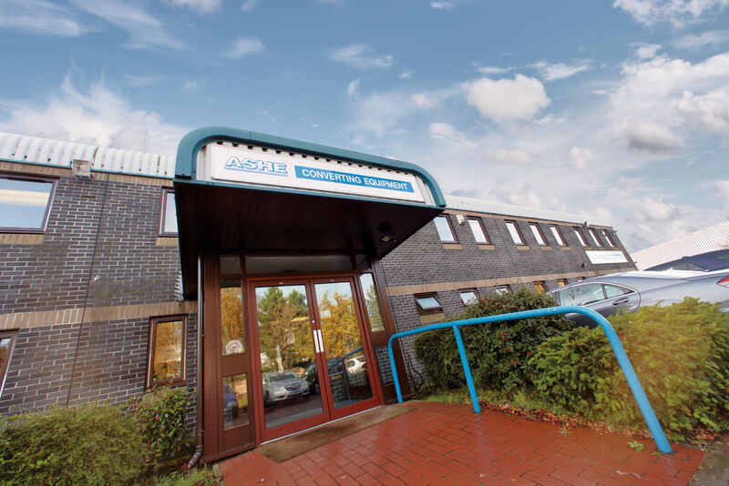 Das Hauptwerk und die weltweite Zentrale von Ashe Converting Equipment befinden sich in Ipswich (Bild: Phoenix Contact)