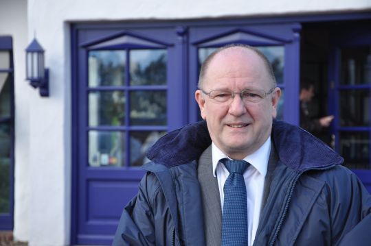 Prokurist Andreas Otto: „Wir konnten bereits in den ersten sechs Wochen 350 Fahrzeuge verkaufen.“ (Foto: Richter)