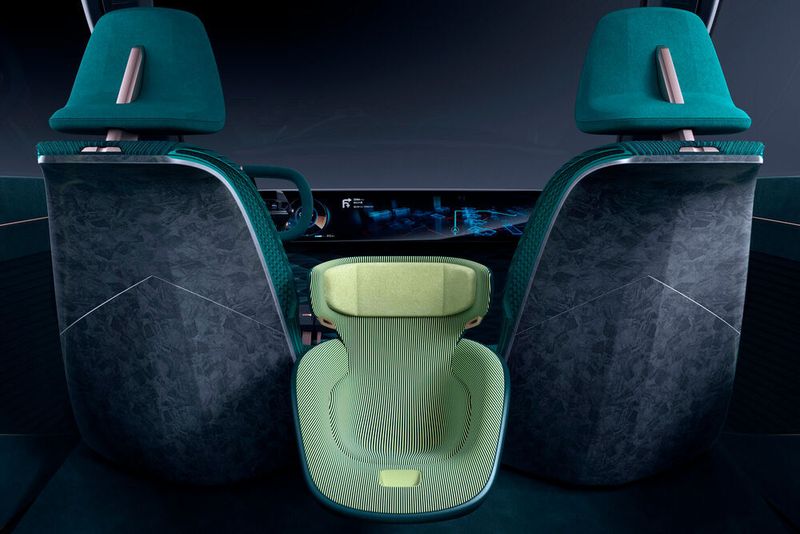 Covestro erarbeitet gemeinsam mit dem Forschungs- und Entwicklungszentrum des chinesischen Autoherstellers GAC ein neues Leichtbaukonzept für Sitzlehnen für dessen Konzeptfahrzeug ENO.146.  (GAC)