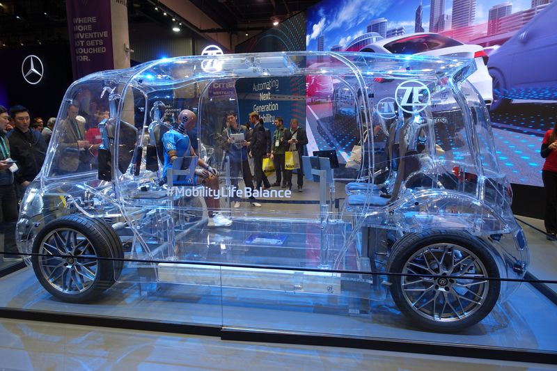 Wenn mal eine Schraube locker sein sollte, kann man das Malheur gleich von Außen sehen. (Bild: IT-BUSINESS)